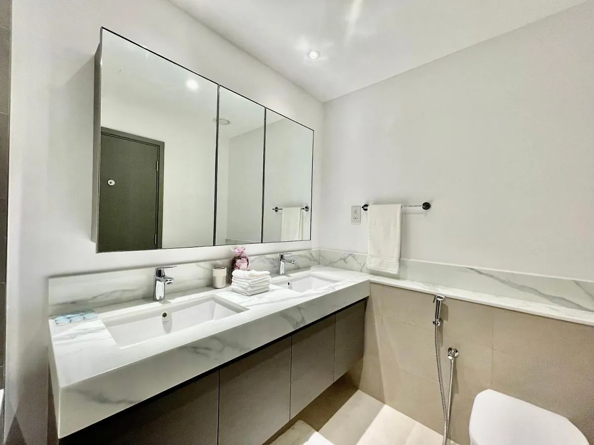 Ultimate Luxury At Dubai Creek Horizon Waterfront Daire 0*,