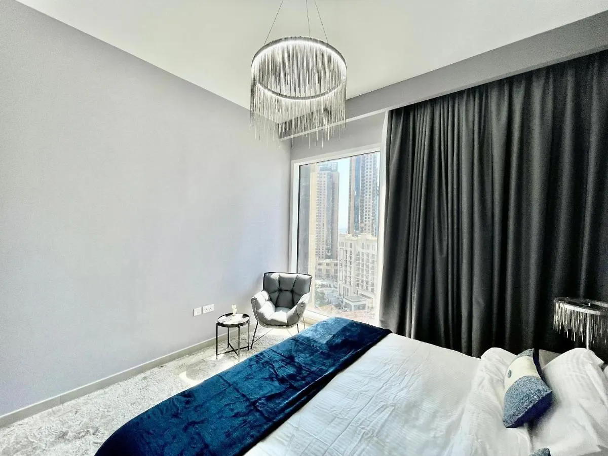 Ultimate Luxury At Dubai Creek Horizon Waterfront Daire