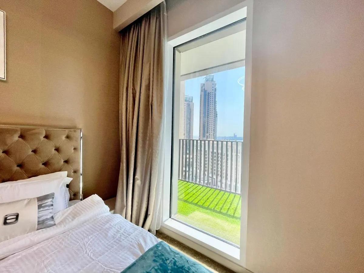 Ultimate Luxury At Dubai Creek Horizon Waterfront Daire