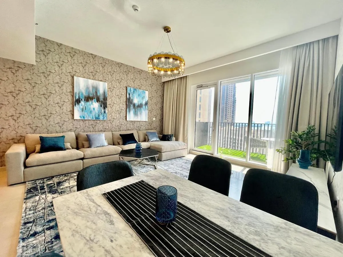 Ultimate Luxury At Dubai Creek Horizon Waterfront Daire Birleşik Arap Emirlikleri