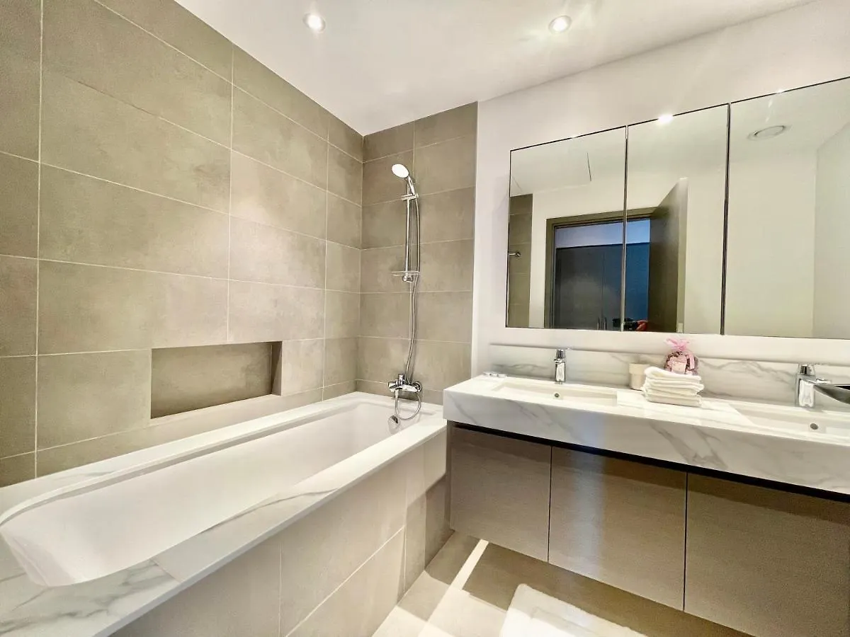 Ultimate Luxury At Dubai Creek Horizon Waterfront Daire