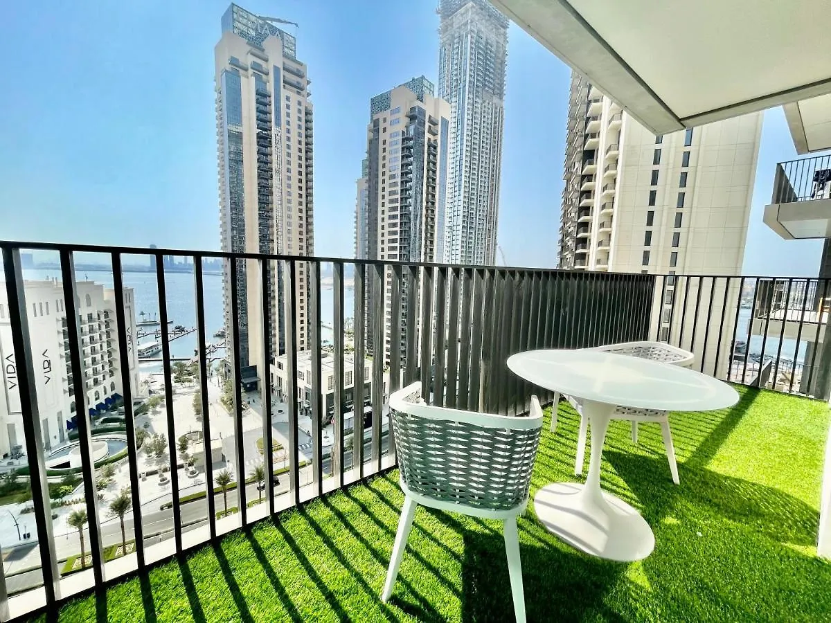 Ultimate Luxury At Dubai Creek Horizon Waterfront Daire 0*,